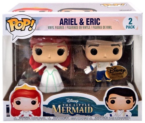 funko pop ariel kiss the girl
